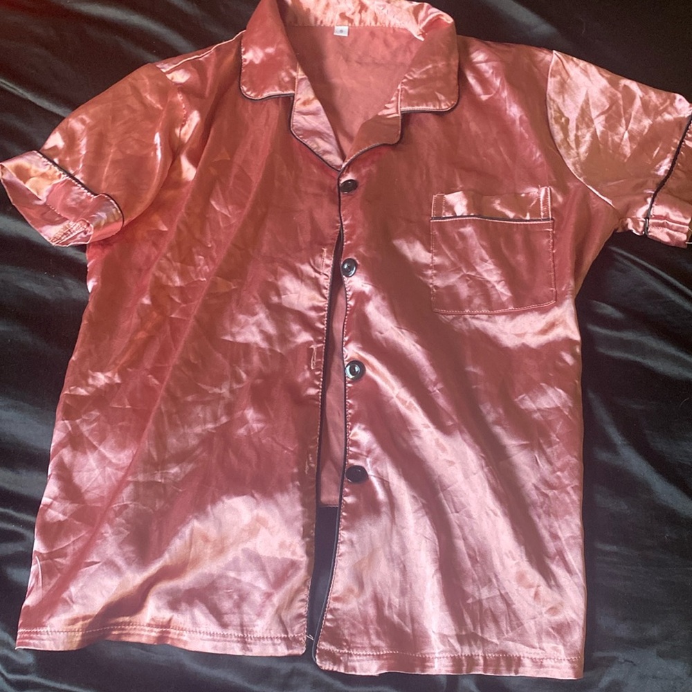 super cute silk/satin pj set!